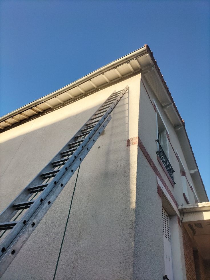 Nettoyage de façade